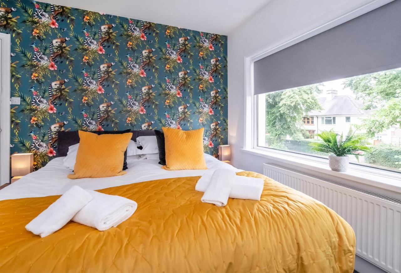 Vila Stylish Hot Tub House With Free Parking! York Exteriér fotografie